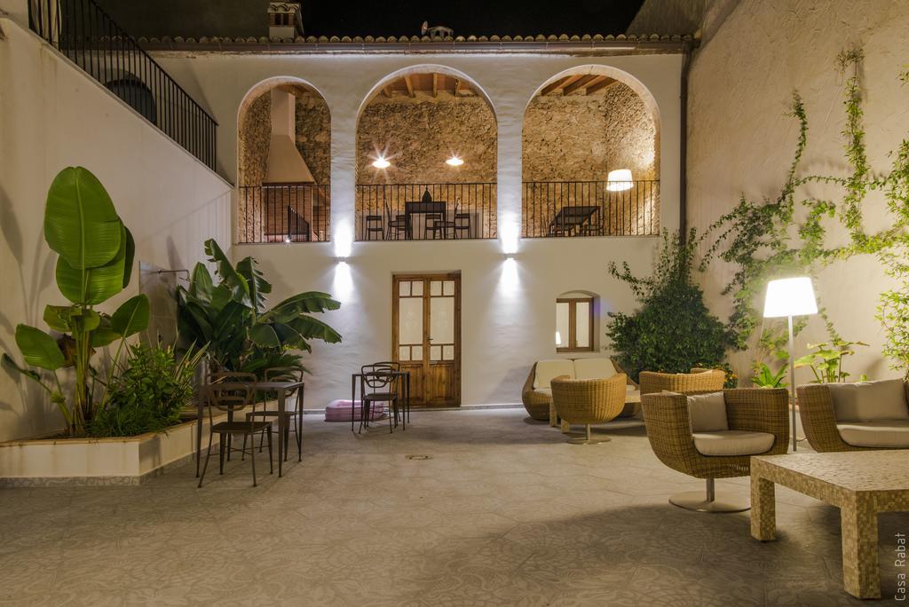 Casa Rabat (Adults Only) Otel Huertas Dış mekan fotoğraf